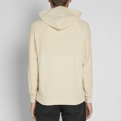 Shop Les Basics Le 5050 Hoody In Neutrals