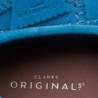 Shop Clarks Originals Weaver In Blue