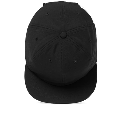 Shop Satisfy Dynamic Running Cap In Black