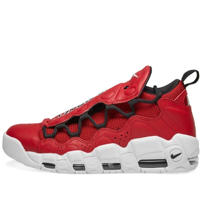 Shop Nike Air More Money In Red