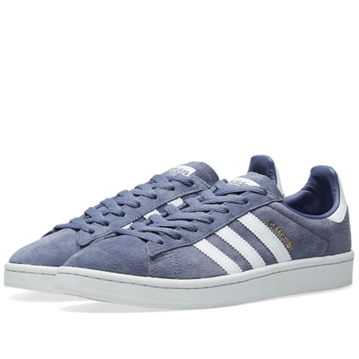 Shop Adidas Originals Adidas Campus In Blue