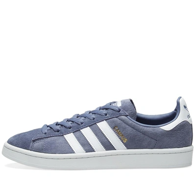 Shop Adidas Originals Adidas Campus In Blue