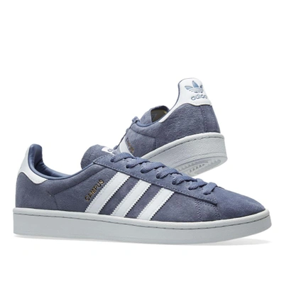 Shop Adidas Originals Adidas Campus In Blue