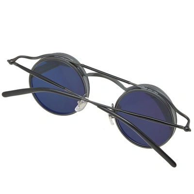 Shop Matsuda 2903h Sunglasses In Black