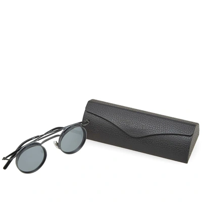 Shop Matsuda 2903h Sunglasses In Black