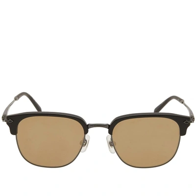 Shop Matsuda M2036 Sunglasses In Black