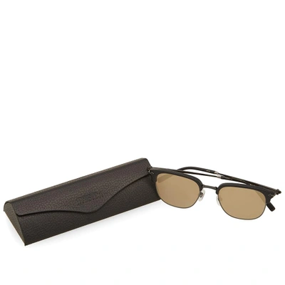 Shop Matsuda M2036 Sunglasses In Black