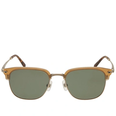 Shop Matsuda M2036 Sunglasses In Brown