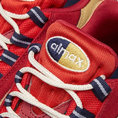Shop Nike Air Max 95 Premium In Red