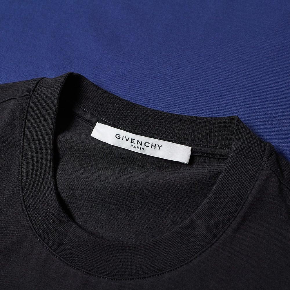 givenchy towelling band hoodie