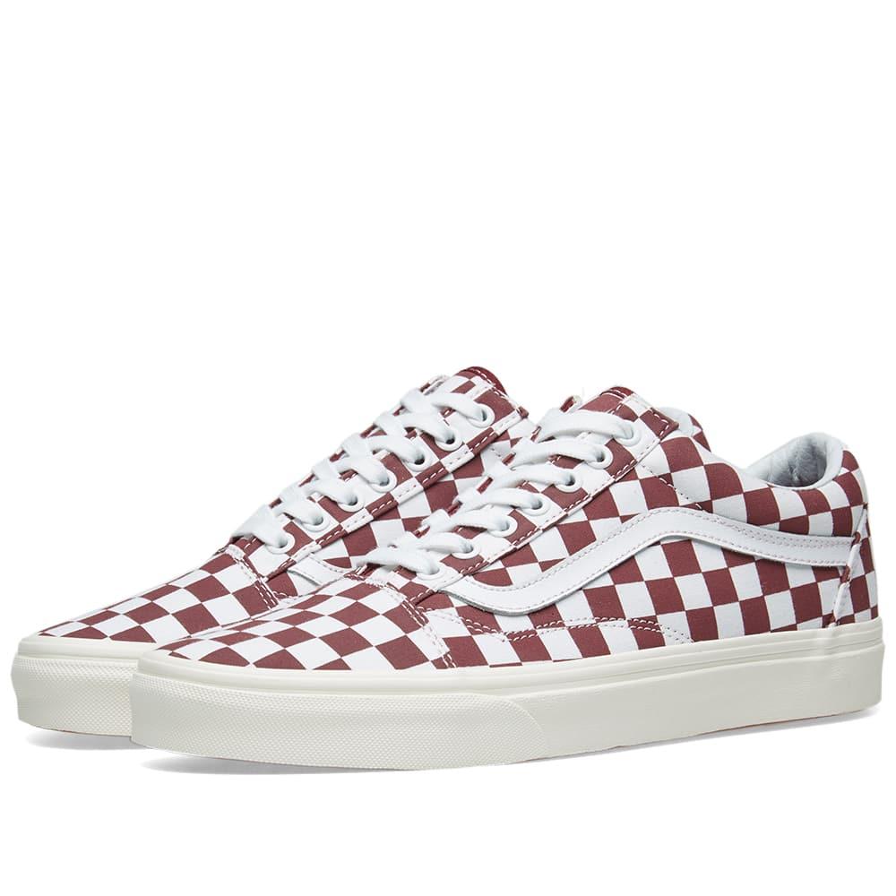 vans old school marrone