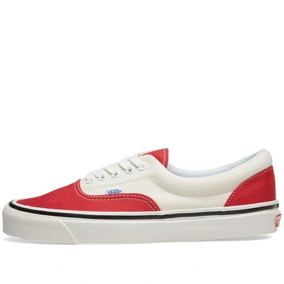 Shop Vans Ua Era 59 Dx In Red