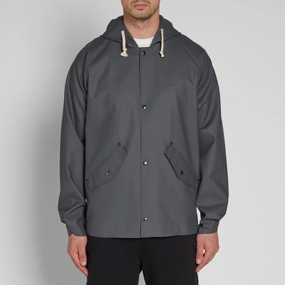 Shop Elka Thorsminde Jacket In Grey