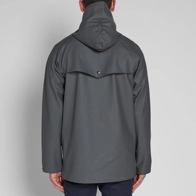 Shop Elka Tisvilde Jacket In Grey