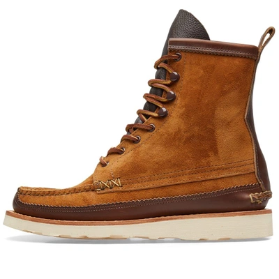 Shop Yuketen Maine Guide Db Boot In Brown