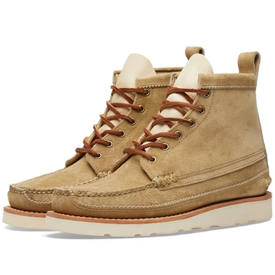 Shop Yuketen Maine Guide 6 Eye Db Boot In Neutrals