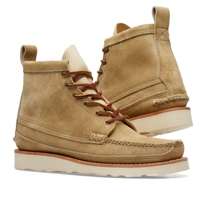 Shop Yuketen Maine Guide 6 Eye Db Boot In Neutrals