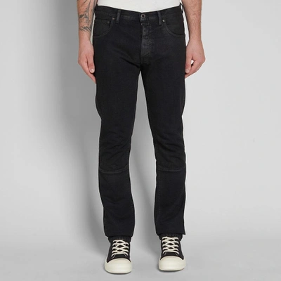 Shop Ben Taverniti Unravel Project Unravel Project Waxed Skinny Jean In Black