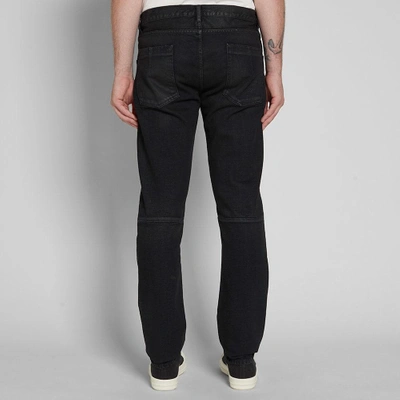 Shop Ben Taverniti Unravel Project Unravel Project Waxed Skinny Jean In Black