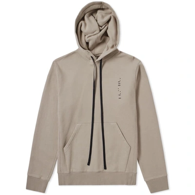 Shop Ben Taverniti Unravel Project Unravel Project Create Logo Popover Hoody In Neutrals