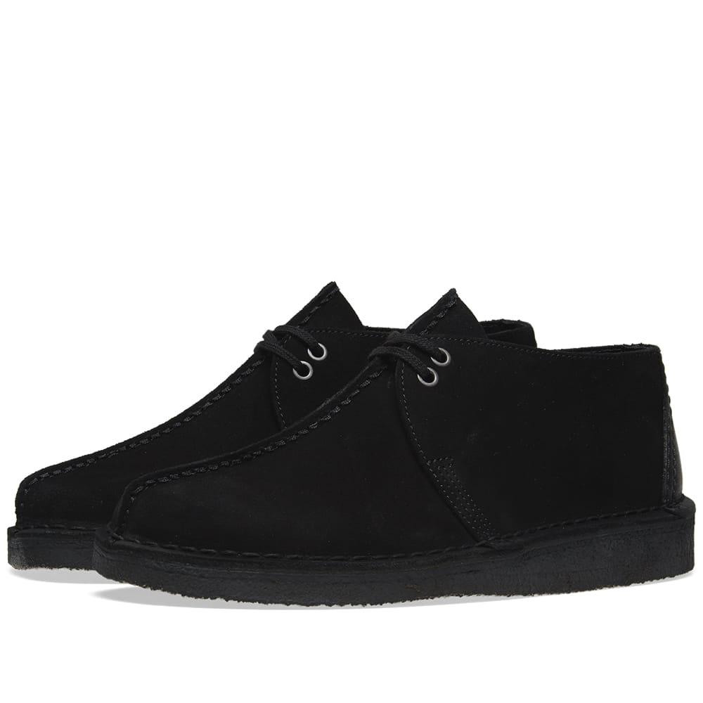 clarks desert trek suede