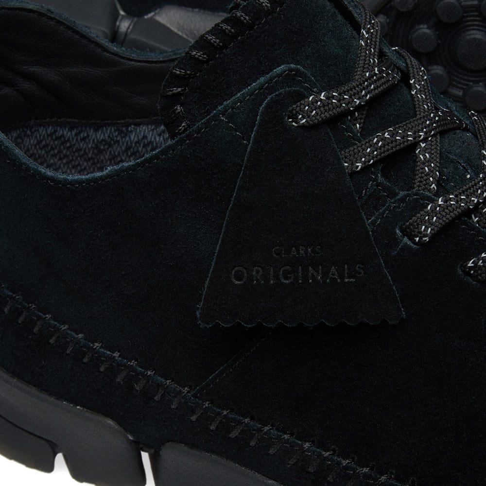 clarks trigenic gore tex black
