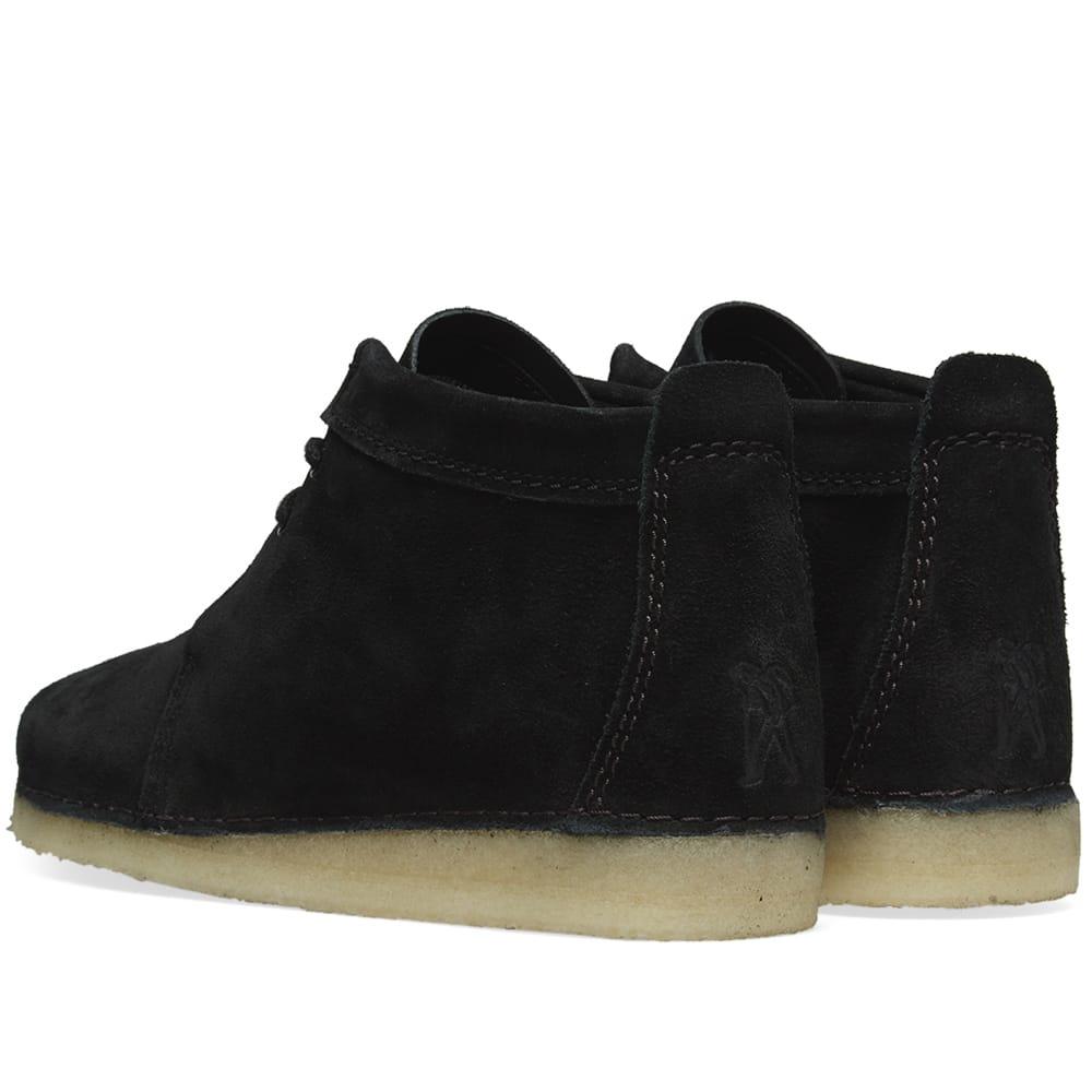clarks ashton boot black
