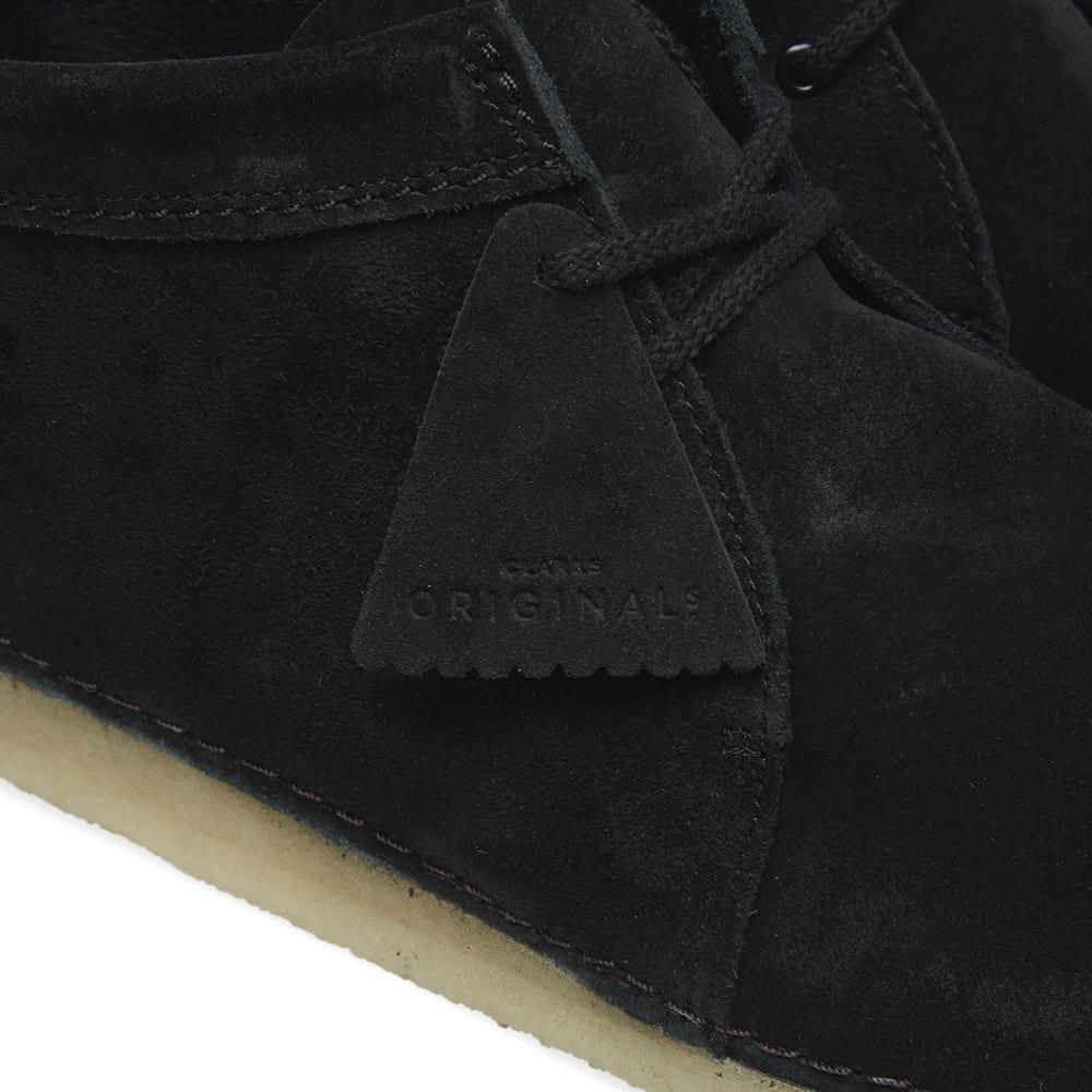 clarks ashton boot black
