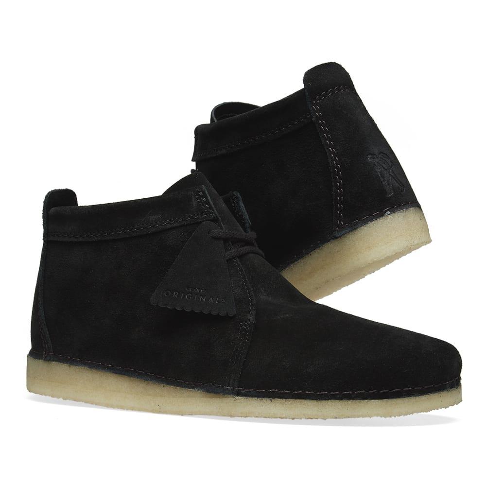 clarks ashton black
