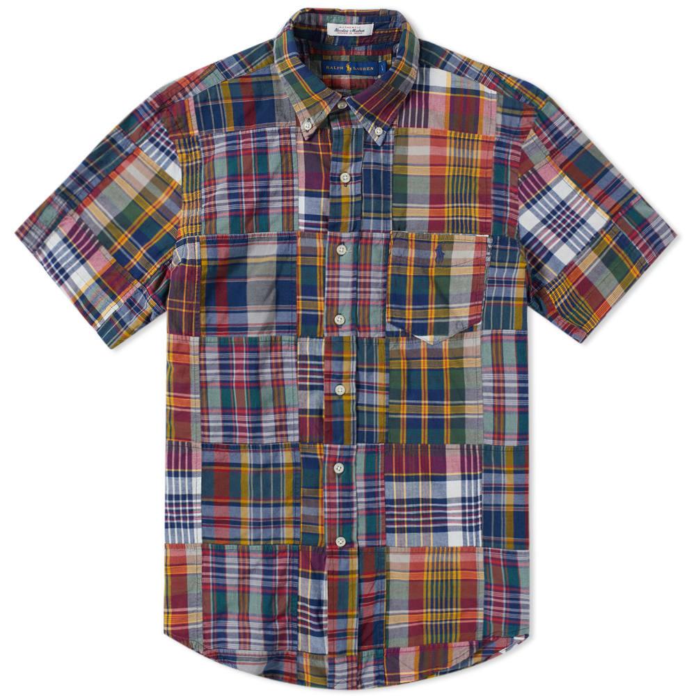 ralph lauren indian madras shirt