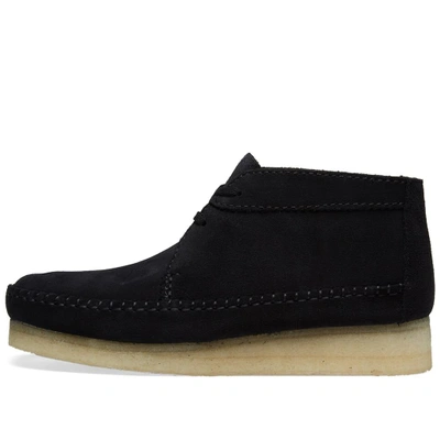 Shop Clarks Originals Weaver Boot In Black