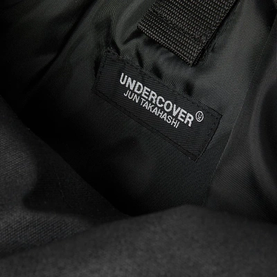 Shop Eastpak X Undercover Padded Xl Backpack In Black