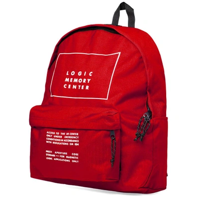 Shop Eastpak X Undercover Padded Xl Backpack In Red