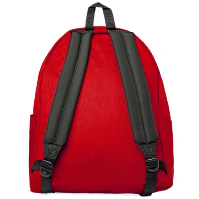 Shop Eastpak X Undercover Padded Xl Backpack In Red