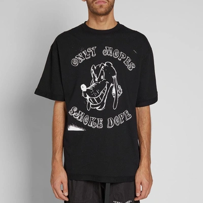 Shop Liam Hodges Mopes Tee In Black