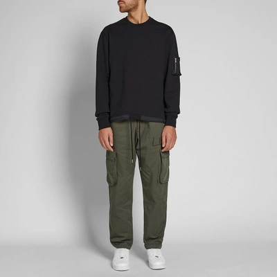 Shop Liam Hodges Initial Combat Pant In Green