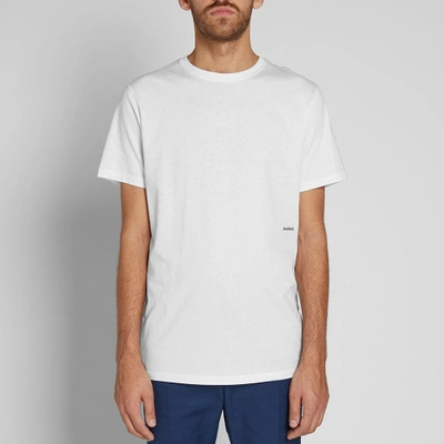 Shop Soulland Coffey Logo Tee In White