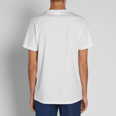 Shop Soulland Coffey Logo Tee In White