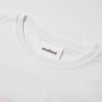 Shop Soulland Pa Tee In White