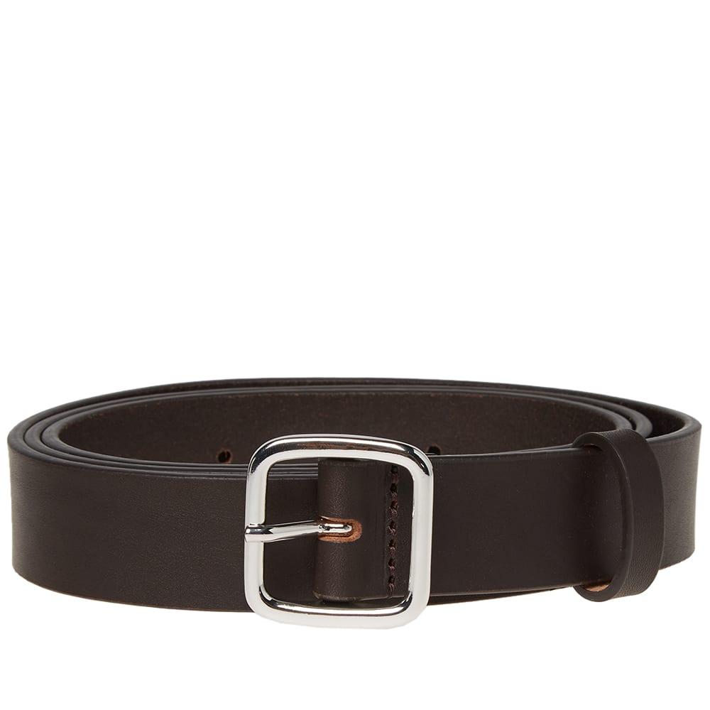 comme des garcons shirt belt