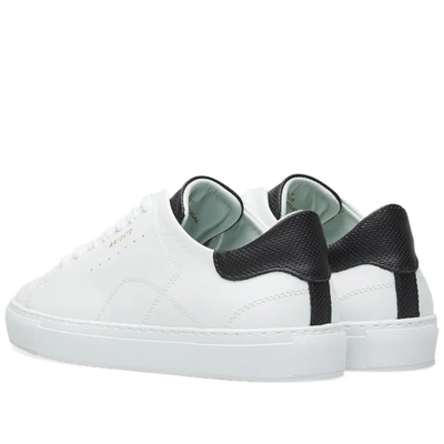 Shop Axel Arigato Detailed Clean 90 Sneaker In White