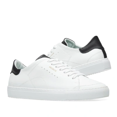 Shop Axel Arigato Detailed Clean 90 Sneaker In White