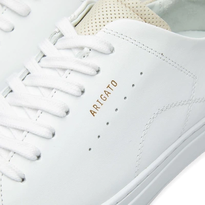 Shop Axel Arigato Detailed Clean 90 Sneaker In White