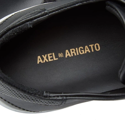 Shop Axel Arigato Detailed Clean 90 Sneaker In Black