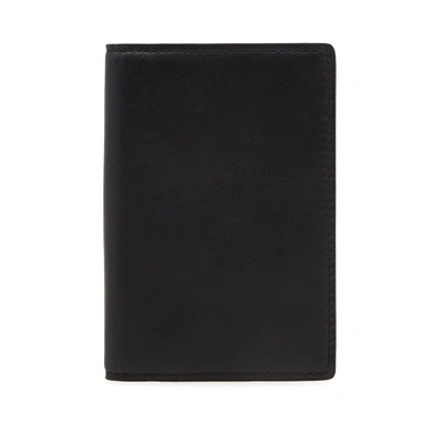 Shop Common Projects Soft Leather Folio Wallet In Black