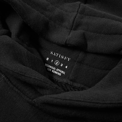 Shop Satisfy Jogger Hoody In Black