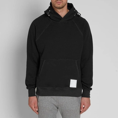 Shop Satisfy Jogger Hoody In Black