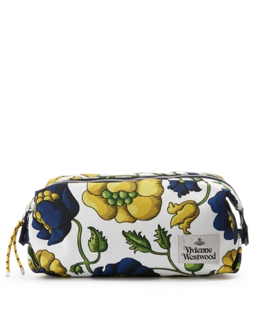 Shop Vivienne Westwood Jessica Wash Bag In Multicolor