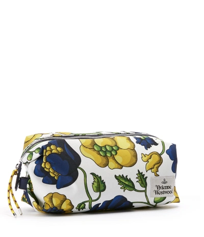 Shop Vivienne Westwood Jessica Wash Bag In Multicolor