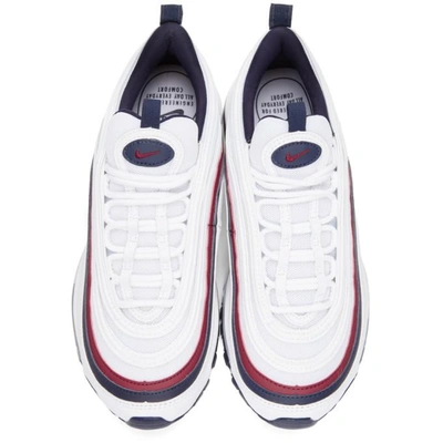 Shop Nike White Air Max 97 Sneakers